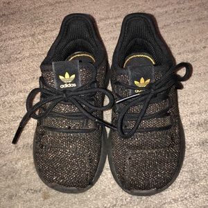 sparkle ADIDAS toddler sneakers